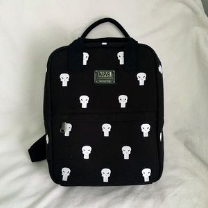 Loungefly x Marvel Punisher Embroidered backpack